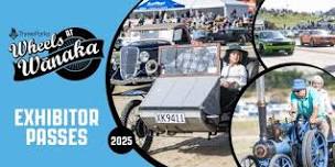 Wheels at Wanaka 2025 - Exhibiting Enthusiasts