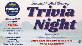 Montana State Parks Foundation Trivia Night