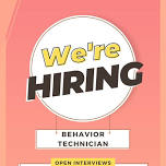 Turning Point's Open Interviews for Behavior Technician Role