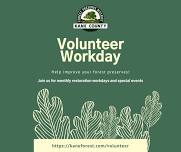 Volunteer Workday - Tekakwitha Woods Forest Preserve