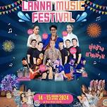 Songkran Lanna Music Festival 2024