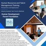 GM 5: Human Resource & Talent Management