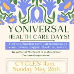 Yoniversal Health Care Days: CYCLES