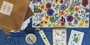 Workshop – The Art of Pressed Flowers with Pam Hricik