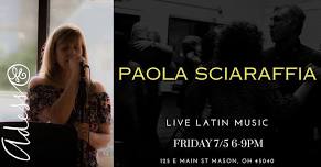 Latin Music with Paola Sciaraffia