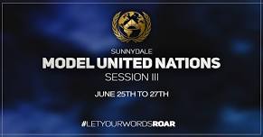 Sunnydale Model United Nations III