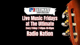 Live Music Fridays - Radio Nation