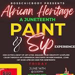 JUNETEENTH PAINT N SIP EVENT