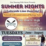 Tuesday Summer Lakeside Dance Night • DJ • Line Dance w/ Lessons!