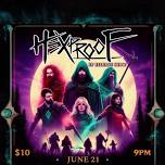 HEXPROOF - KRUISER - BLOOD MOON RIOT - HUNTSVILLE, AL