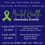 Mental Health Awareness Event