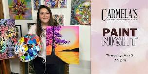 Paint Night - Carmela's Restaurant in Kingston