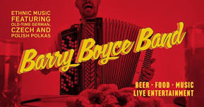 Barry Boyce Band - Live Music