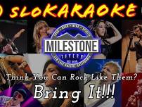 Rock it at Milestone Tavern, SLO!