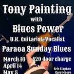 Tony Painting With Blues Power