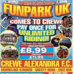 Funpark UK @ Crewe Alexandra FC Car Park