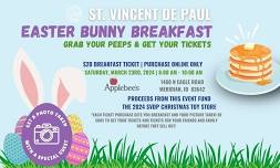 Easter Bunny Breakfast