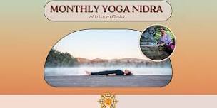 Monthly Yoga Nidra with Laura Gushin