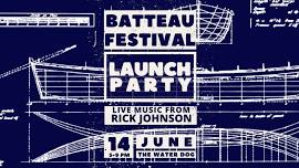 James River Batteau Festival Launch Party