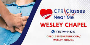 CPR Classes Near Me Wesley Chapel