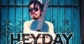 HEYDAY SATURDAY HAPPY HOUR – Music By Jack Whittle