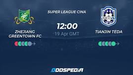 Zhejiang Greentown FC - Tianjin Teda