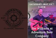 Joe Williams at Adventure Beer Company