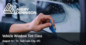 Beginner Vehicle Window Tint Class