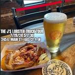 7/19/24 The J's Lobster Truck Tour Returns to Gas City Brewing Co Gas City, IN