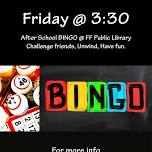 After School Bingo