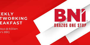 BNI Brazos One Stop Networking Breakfast