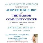 Acupuncture Approach at The Harbor Community Center