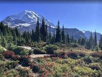 Mt. Rainier National Park, 4600' eg. 27.8 miles, 4 nights