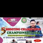 5TH SHOOTING CHAMPS OPEN CHAMPIONSHIP 29th to 31st MARCH -2024