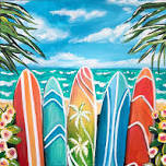 Paint and Sip – Surf’s Up