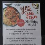 Slimming World Holmfirth (Wed at The Tech, Holmfirth)