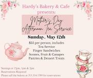 Mother’s Day Afternoon Tea Service