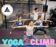 Yoga and Climb