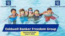 Coldwell Banker Freedom Group Ashlee Martin Sponsored Swim