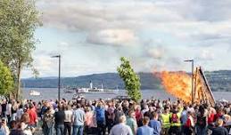 Sankthansfeiring i Mjøsparken