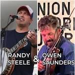 Randy Steele and Owen Saunders at Barrelhouse Ballroom