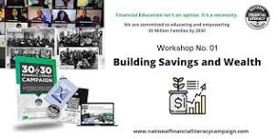 Financial Literacy Workshop - Series of 6 - Live via Zoom - Daily