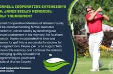 15th Annual Cornell Cooperative Extension Golf Tournament