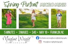 Spring Portrait Micro Minis