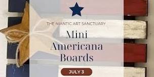 Mini DIY Americana Boards