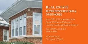 Buyer Real Estate Resource Source Fair & Open House