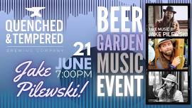 Music in the Beer Garden - Jake Pilewski