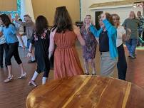 Socializing and Dancing in Open Air Pavillion at Summerville Country Club