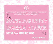 CCDC 2024 Mid Year Concert – Dancing in My Dream House