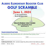 ALBERS ELEMENTARY SCHOOL BOOSTER CLUB GOLF SCRAMBLE